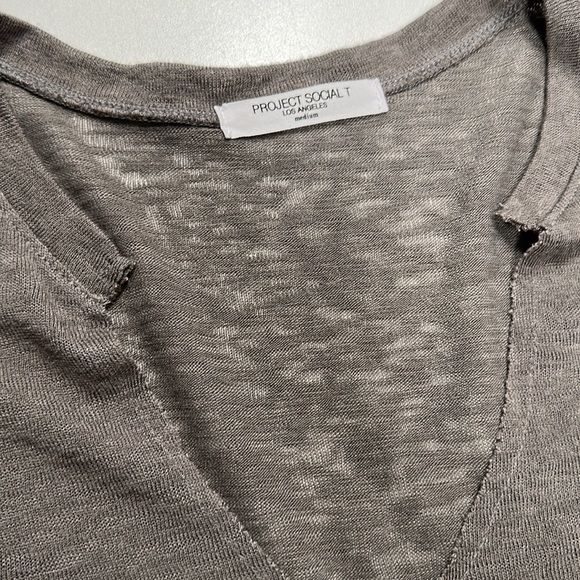 Project Social T V-neck Tee - Picture 3 of 3